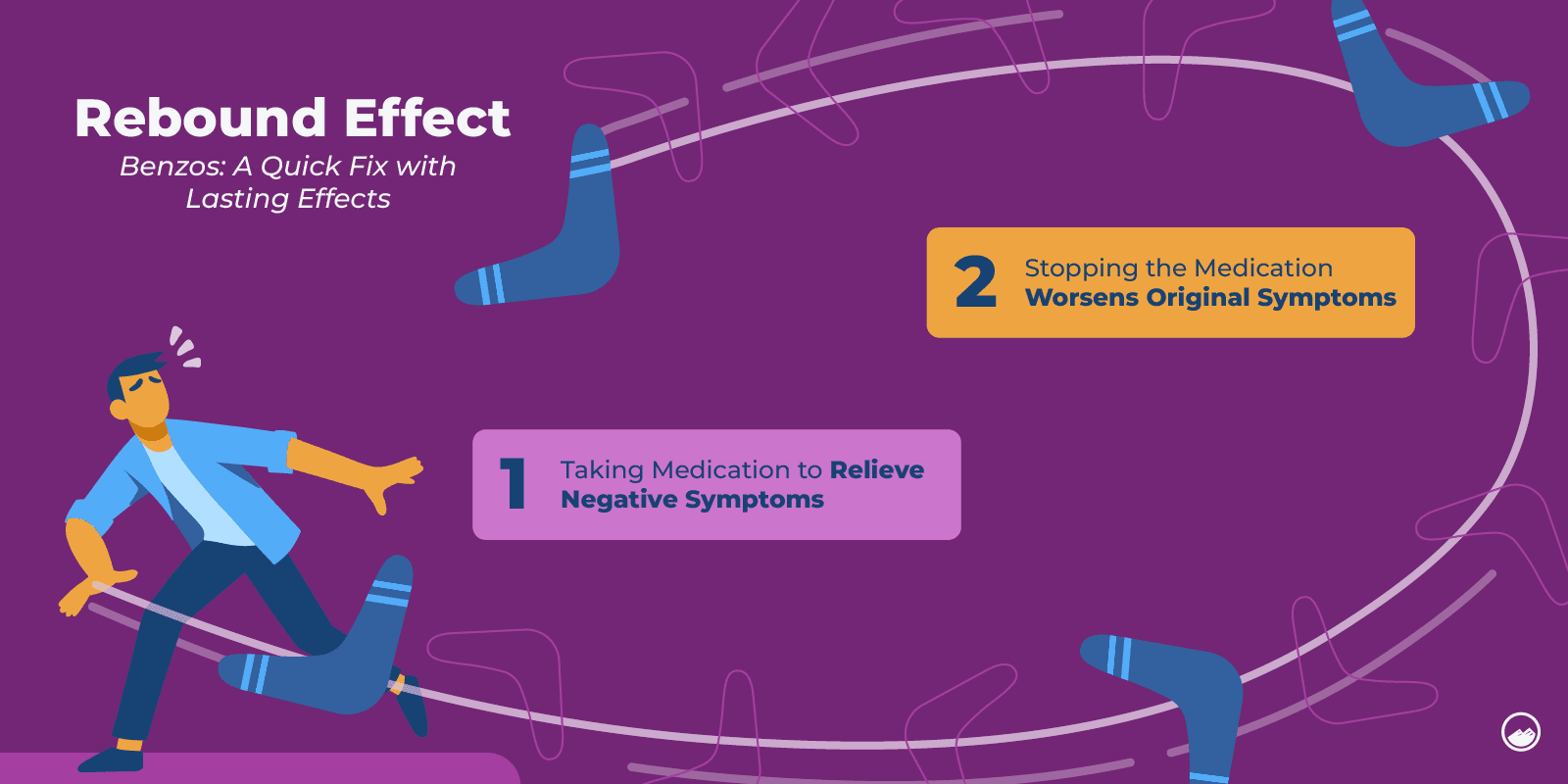 a man is running on a tight rope with a stick in his hand