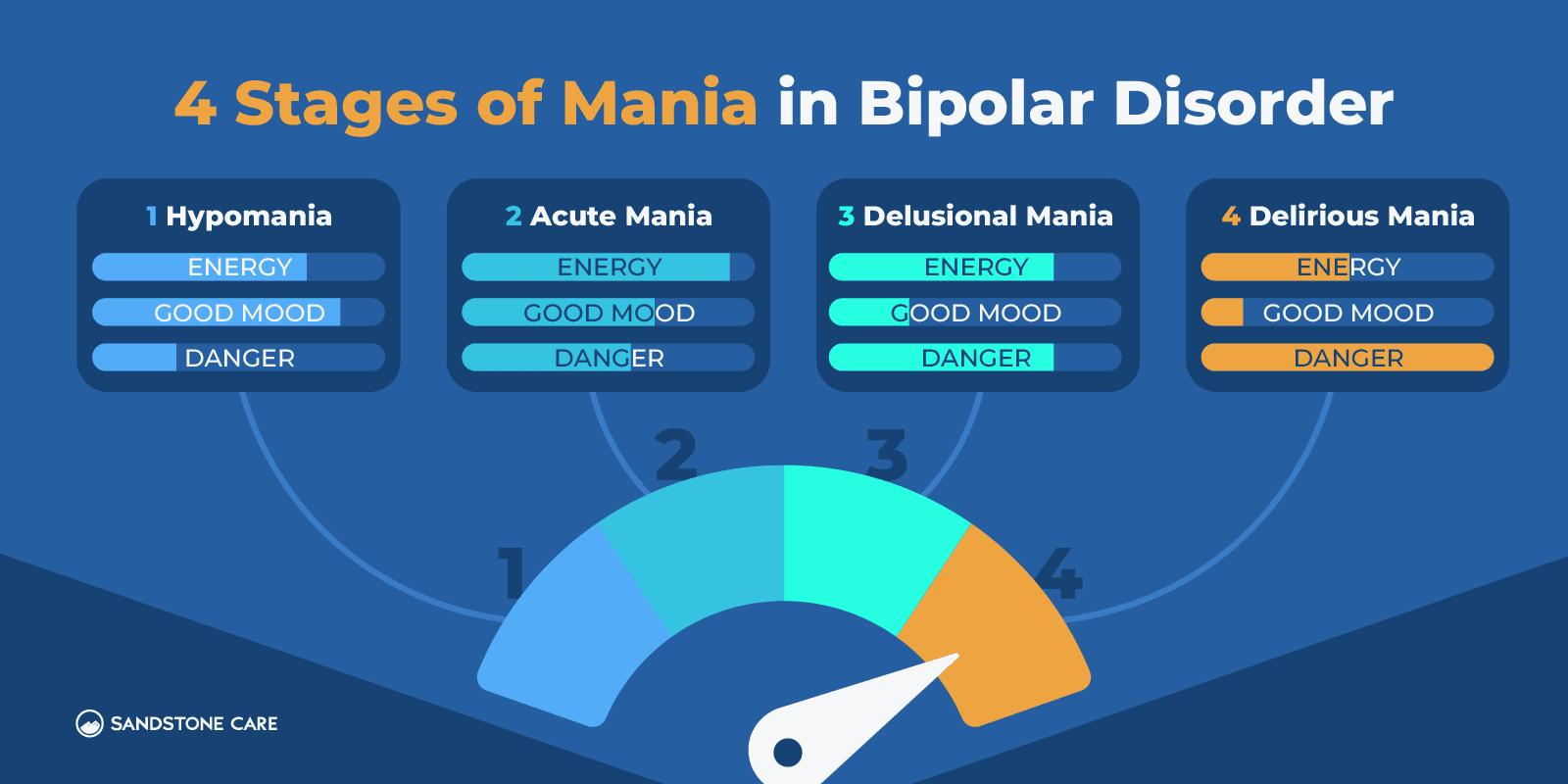 a diagram of the stages of a bipolar disorder