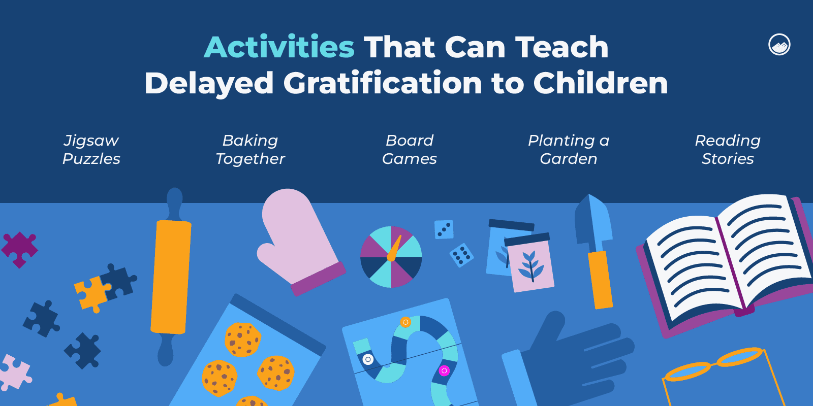 there are many activities that can teach delayed gratification to children