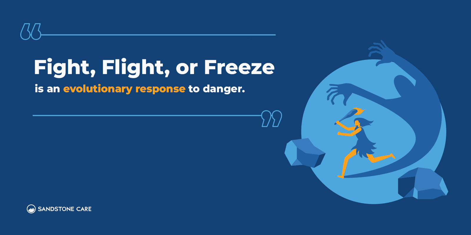 Fight Flight or Freeze and Emotional Dysregulation Inline Image