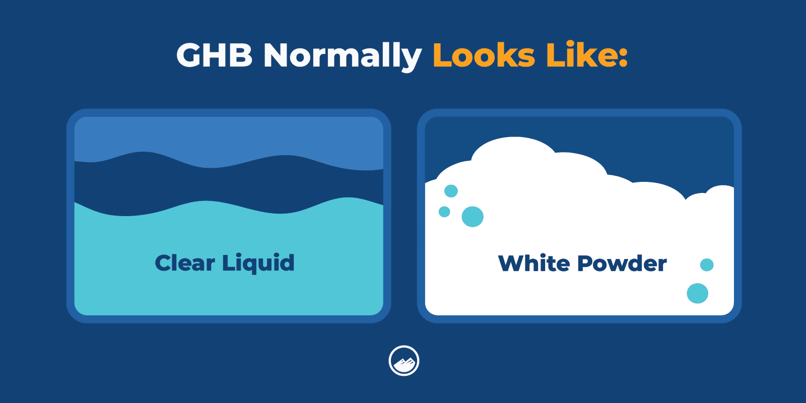 a picture of a blue background with a white powder and a blue background with a white powder