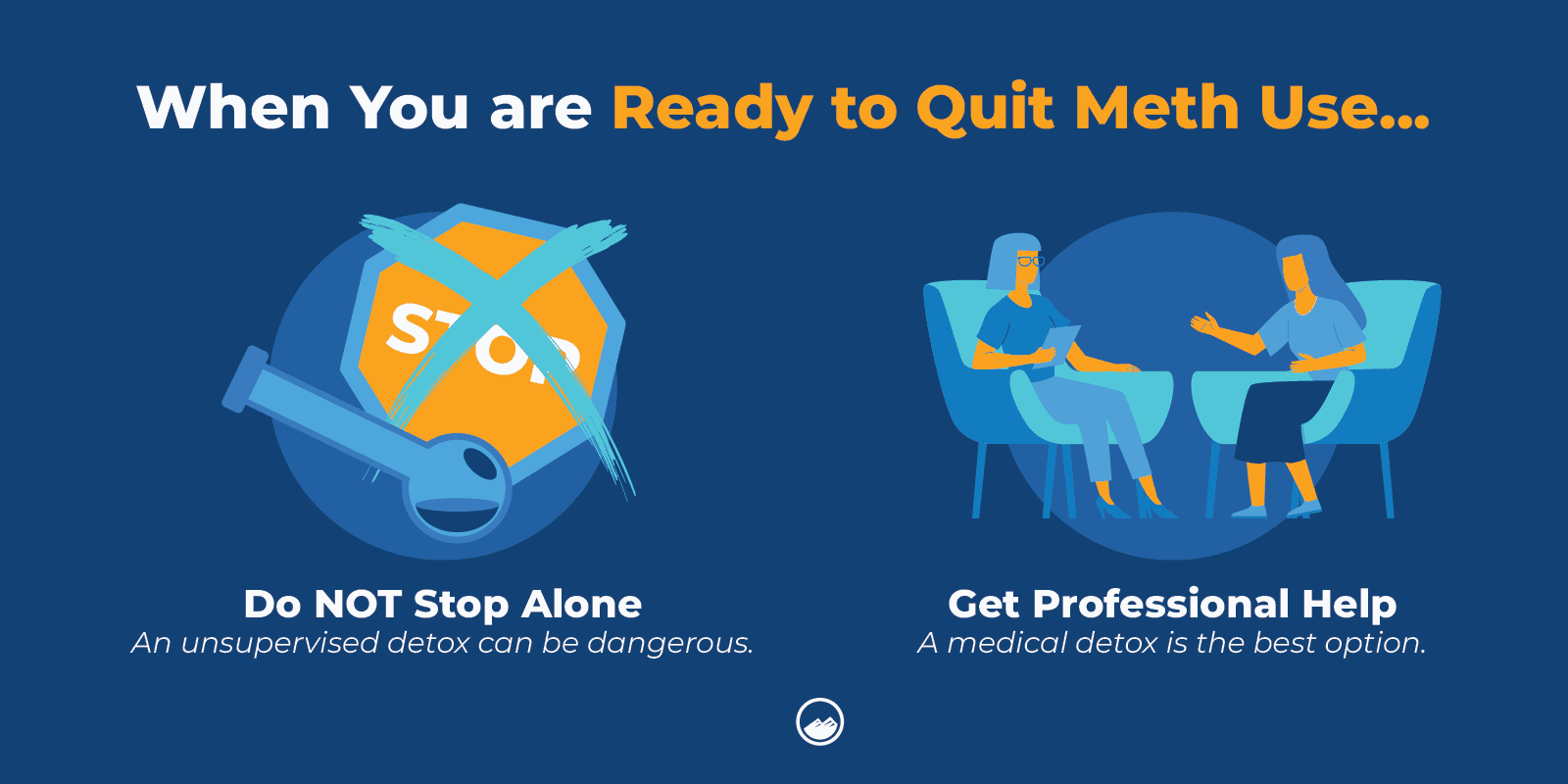 there are two illustrations of people sitting at a table with a laptop