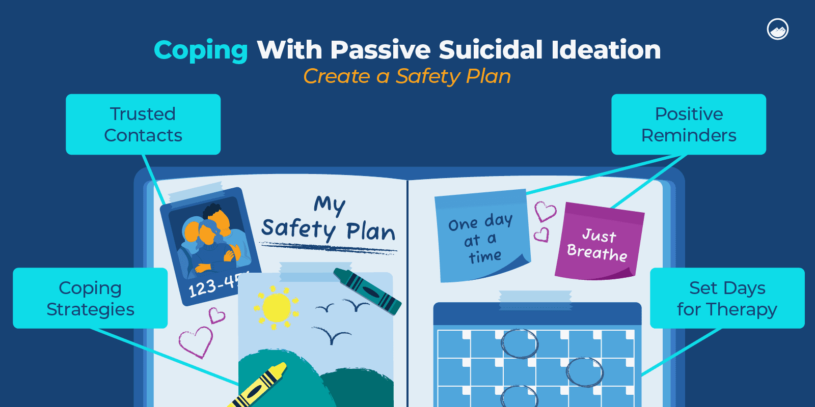 a close up of a book with a bunch of notes on it