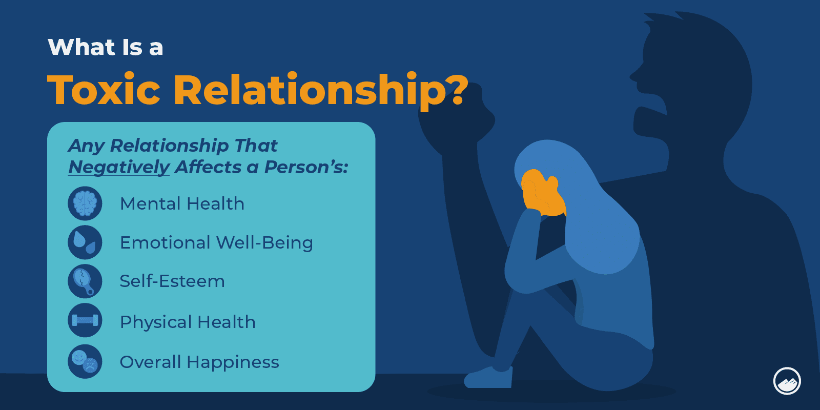 a man and woman sitting next to each other with the text toxic relationship