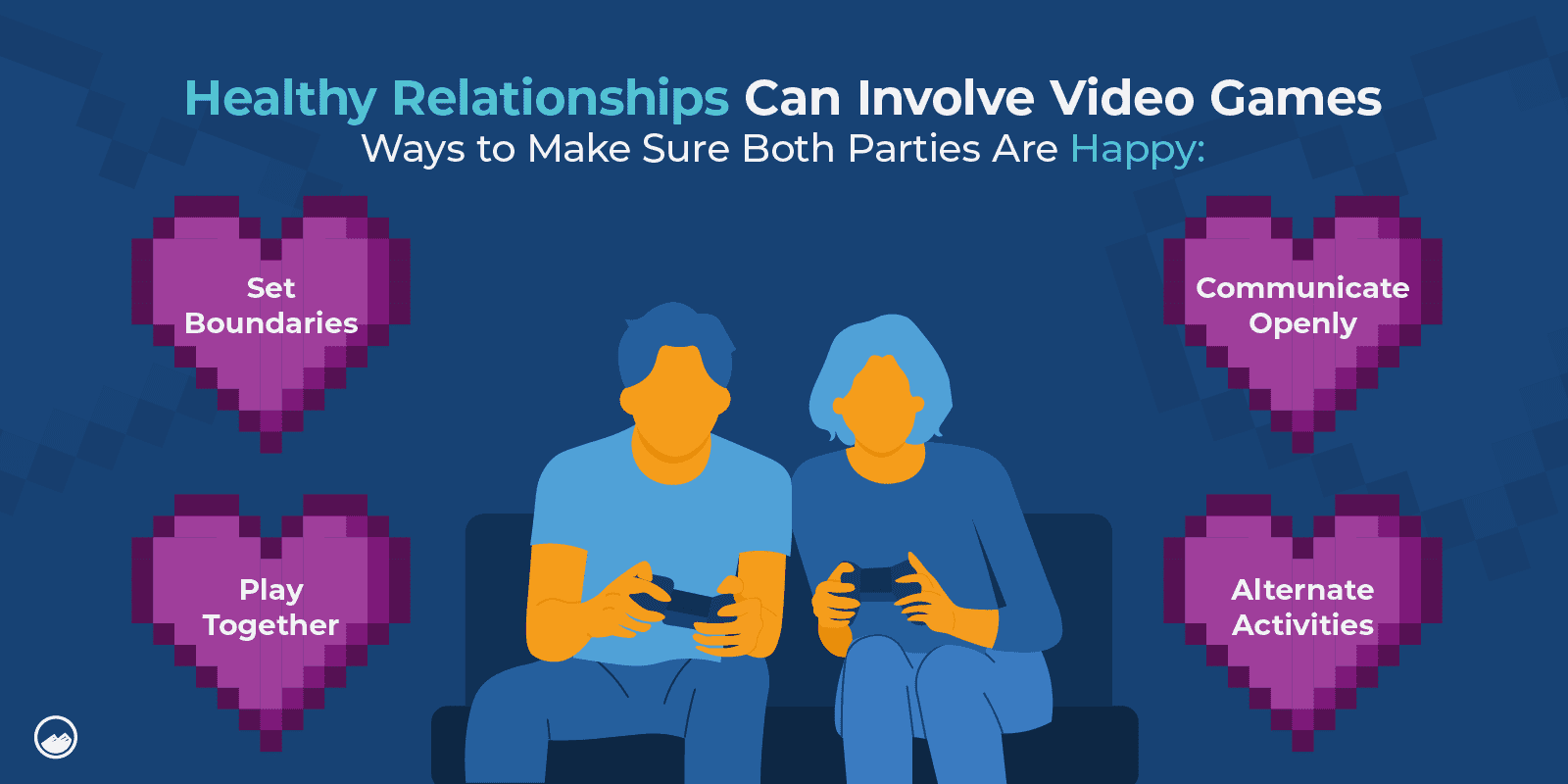 Video Game Addiction Graphics_07 healthy relationships can involve video games