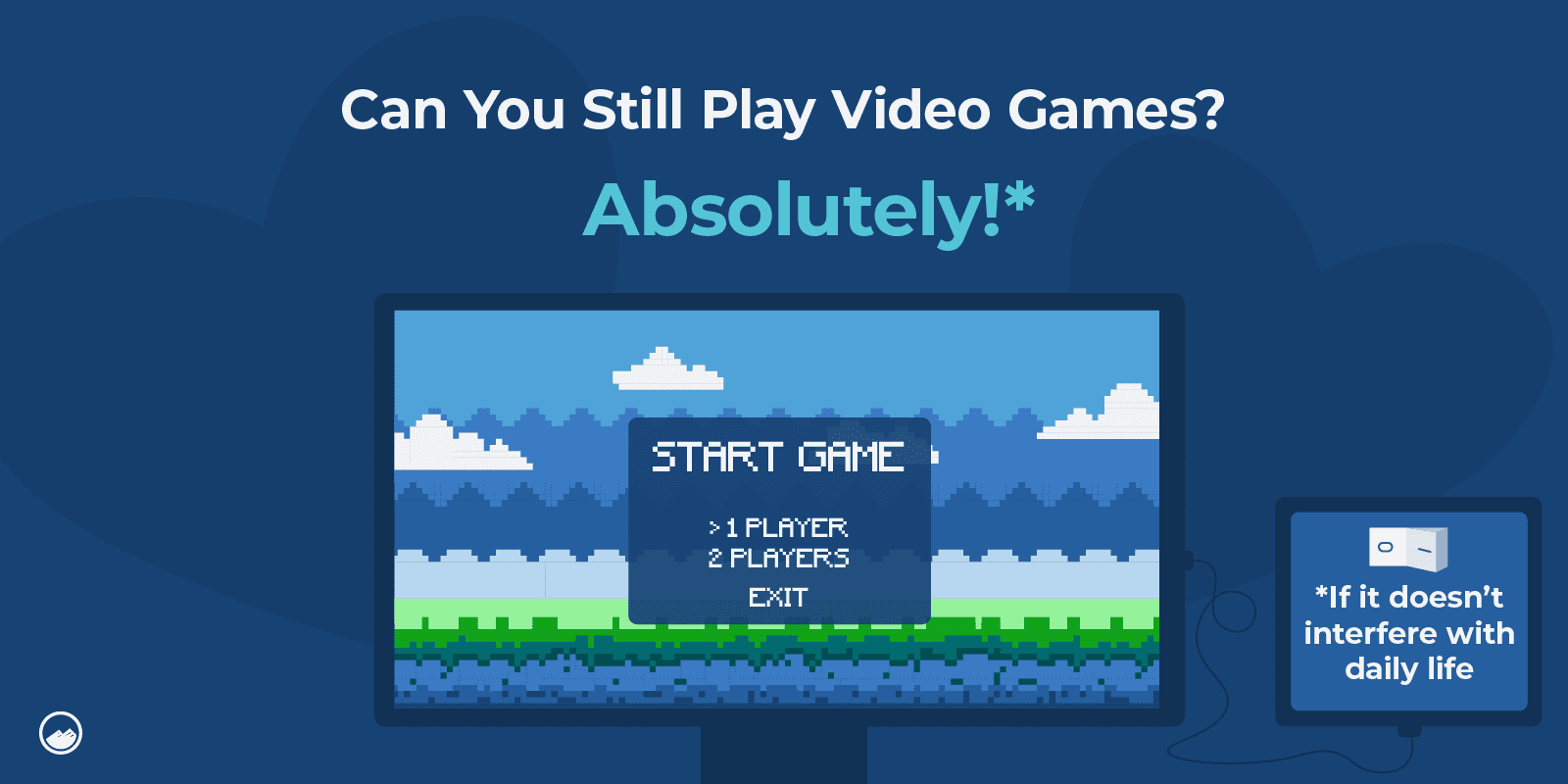 Video Game Addiction Graphics_10 you can still play video games