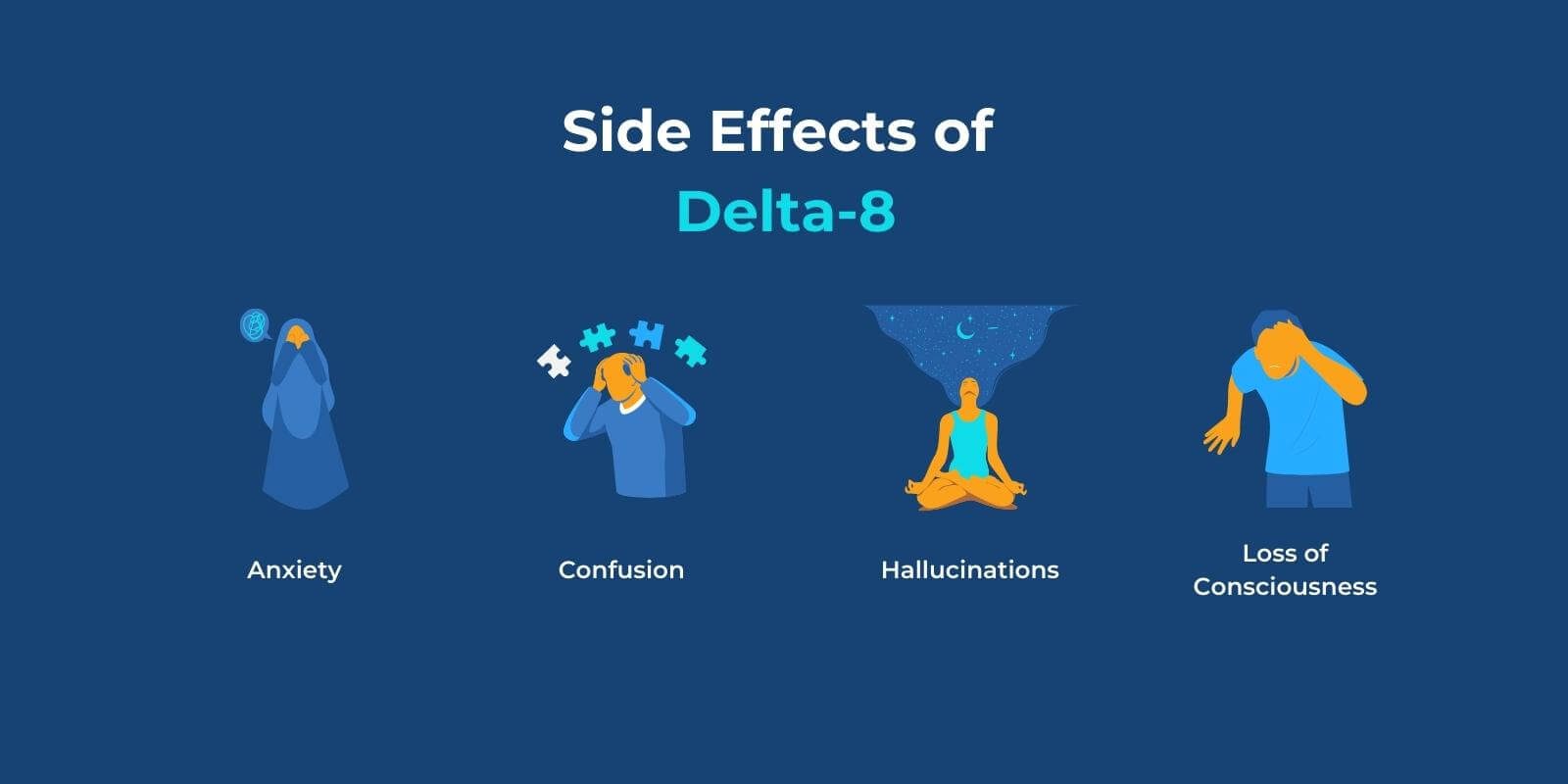 delta 8 side effects