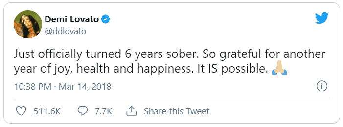 Dancing With The Devil: Demi Lovato’s Story of Addiction and Mental Health