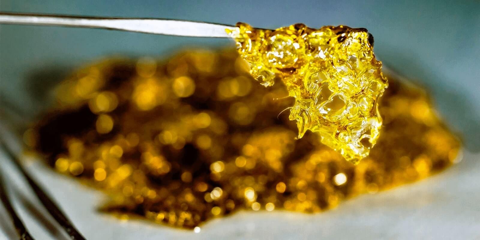 Marijuana Shatter