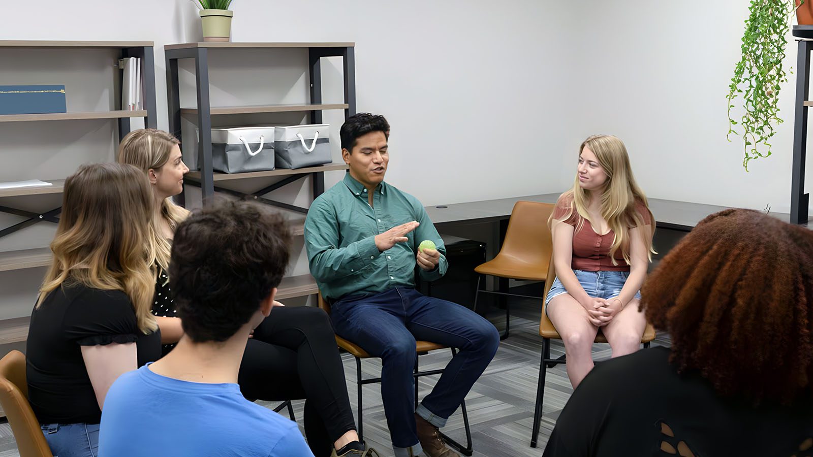 Fairfax Group Therapy Session 2