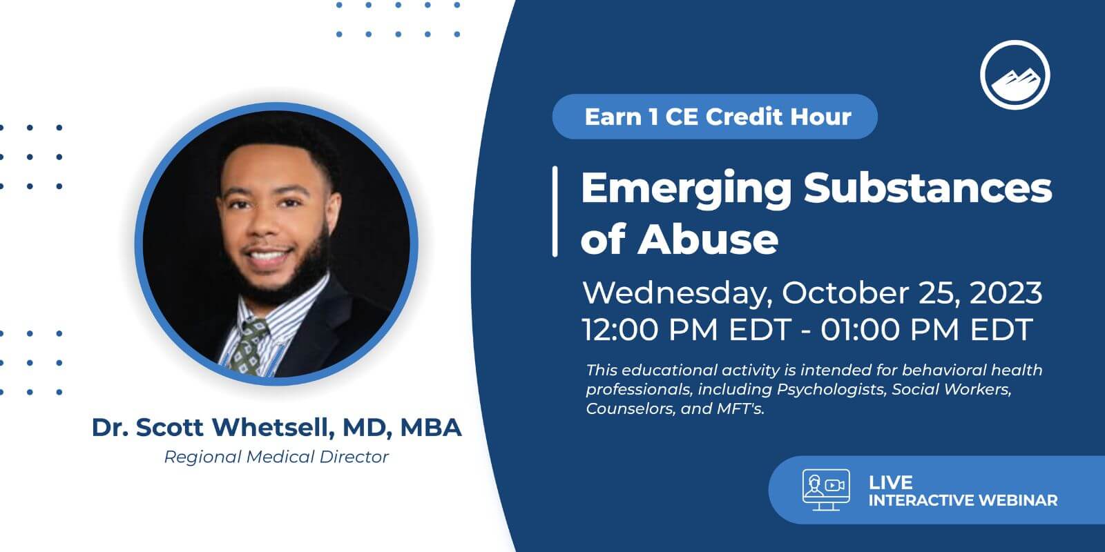 a poster for an event with a man in a suit and tie