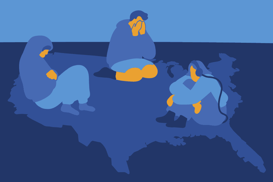 States with the Most Teenagers Diagnosed with Depression