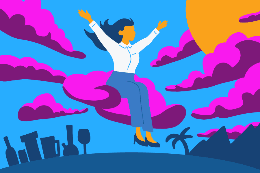 Pink Cloud: What It Is & How to Protect Your Sobriety