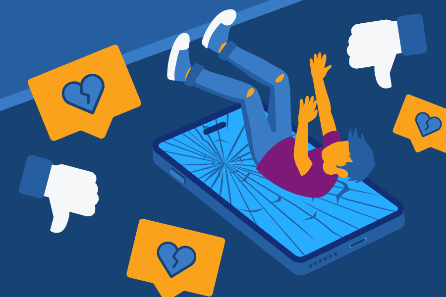 The Impact of Social Media on the Mental Health of Gen Z