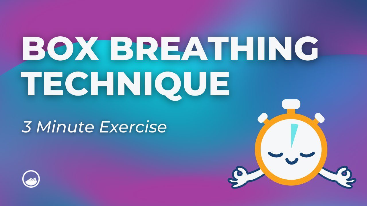 Box Breathing Technique